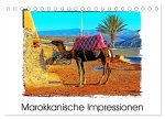 Marokkanische Impressionen (Tischkalender 2025 DIN A5 quer), CALVENDO Monatskalender