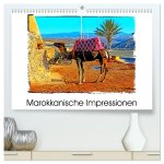 Marokkanische Impressionen (hochwertiger Premium Wandkalender 2025 DIN A2 quer), Kunstdruck in Hochglanz