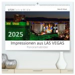 Impressionen aus LAS VEGAS (hochwertiger Premium Wandkalender 2025 DIN A2 quer), Kunstdruck in Hochglanz