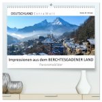 Impressionen aus dem Berchtesgadener Land (hochwertiger Premium Wandkalender 2025 DIN A2 quer), Kunstdruck in Hochglanz