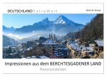 Impressionen aus dem Berchtesgadener Land (Wandkalender 2025 DIN A2 quer), CALVENDO Monatskalender