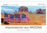 Impressionen aus ARIZONA - Panoramabilder (Wandkalender 2025 DIN A2 quer), CALVENDO Monatskalender