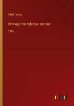 Catalogue de tableaux anciens