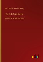 L'été de la Saint-Martin