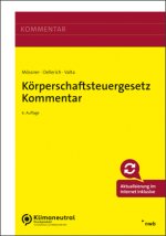 Körperschaftsteuergesetz Kommentar