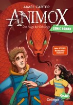 Animox als Comic-Roman 2. Das Auge der Schlange