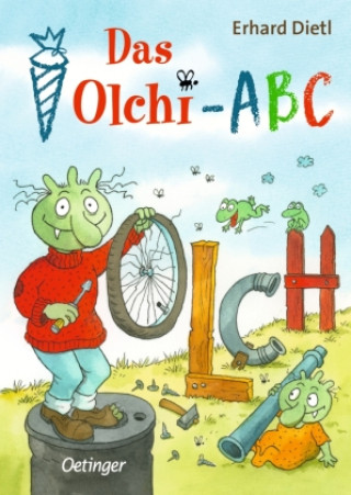 Das Olchi-ABC. Mini-Ausgabe für die Schultüte (Erhard Dietl)()