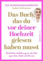 Das Buch, das du vor deiner Hochzeit gelesen haben musst