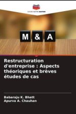 Restructuration d'entreprise : Aspects théoriques et br?ves études de cas