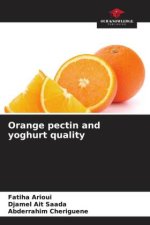 Orange pectin and yoghurt quality