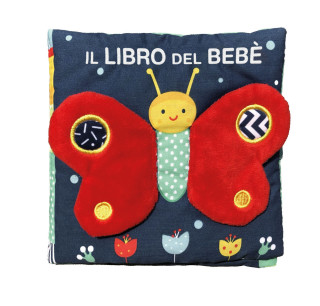 libro del bebè. Farfalla