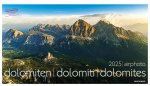 Luftbildkalender Dolomiten 2025