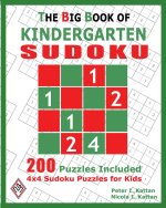 The Big Book of  Kindergarten Sudoku