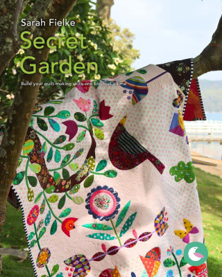 The Secret Garden Quilt Pattern and Videos