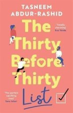 Thirty Before Thirty List