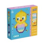 Plus-Plus 250 Kreativ Bausteine Puzzle Küken