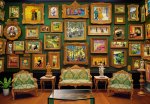 Puzzle 1000 el. Galeria sztuki