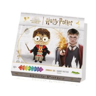 Creagami Origami 3D Harry Potter 700 Teile (Zabawka)