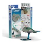 EUGY 3D Bastelset Stachelrochen