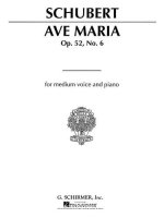Ave Maria: Medium Voice in A-Flat