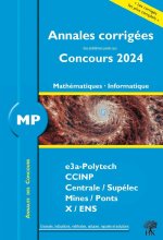 Annales des Concours 2024 – MP Mathématiques et Informatique
