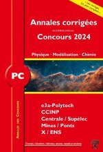 Annales des Concours 2024 – PC Physique, Modélisation et Chimie