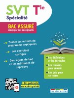 Bac assuré Spécialité SVT - Terminale