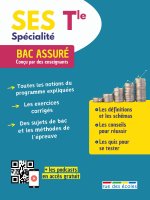 Bac assuré Spécialité SES - Terminale