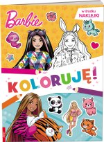 Barbie. Koloruję! Wydawnictwo Ameet