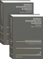 Kodeks postępowania karnego. Komentarz. Tom 1 i 2