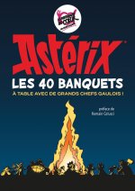 Les 40 banquets d'Astérix