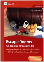 Escape Rooms für den DaZ-Unterricht 3/4