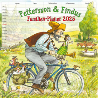 Pettersson & Findus - Familienplaner