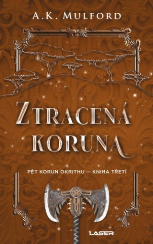 Ztracená koruna (A. K. Mulford)(Brožovaná)