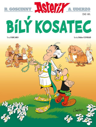 Asterix 40 - Bílý kosatec