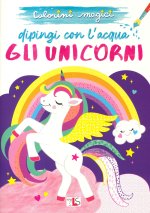 unicorni. Dipingo con l'acqua