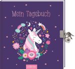 Tagebuch mit Schloss - Einhorn