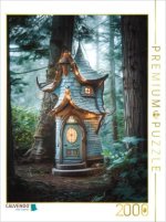 CALVENDO Puzzle Wo die Elfen ruhen und die Feen träumen, kannst du mit den Flügeln schweben | 2000 Teile Lege-Größe 90x67cm Foto-Puzzle für glückliche