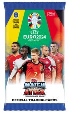 Euro 2024 Topps Cards saszetki z kartami 1 szt. mix