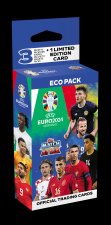 Euro 2024 Topps Cards eco pack