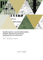 Gazette agricole