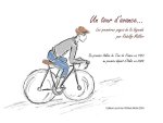 Un tour d'avance... Les premières pages de la légende par Rodolfo Müller