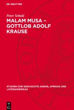 Malam Musa - Gottlob Adolf Krause