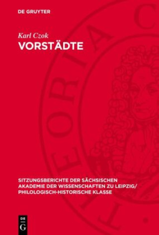 Vorstädte