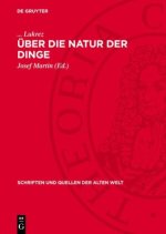 Über die Natur der Dinge