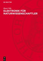 Elektronik für Naturwissenschaftler