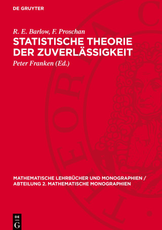 Statistische Theorie der Zuverlässigkeit