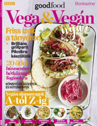 BBC Goodfood Bookazine - Vega ďż˝s Vegďż˝n nyďż˝r