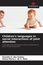 Children's languages in social interactions of joint attention