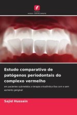 Estudo comparativo de patógenos periodontais do complexo vermelho